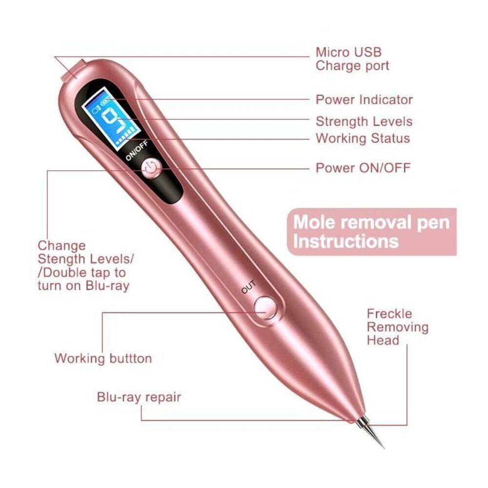 9 Level Laser Mole Freckle Tattoo Removal Machine - Picture 5 of 16